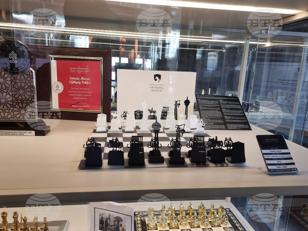 Турция - Музей на шаха „Гьокяй“