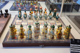 Турция - Музей на шаха „Гьокяй“