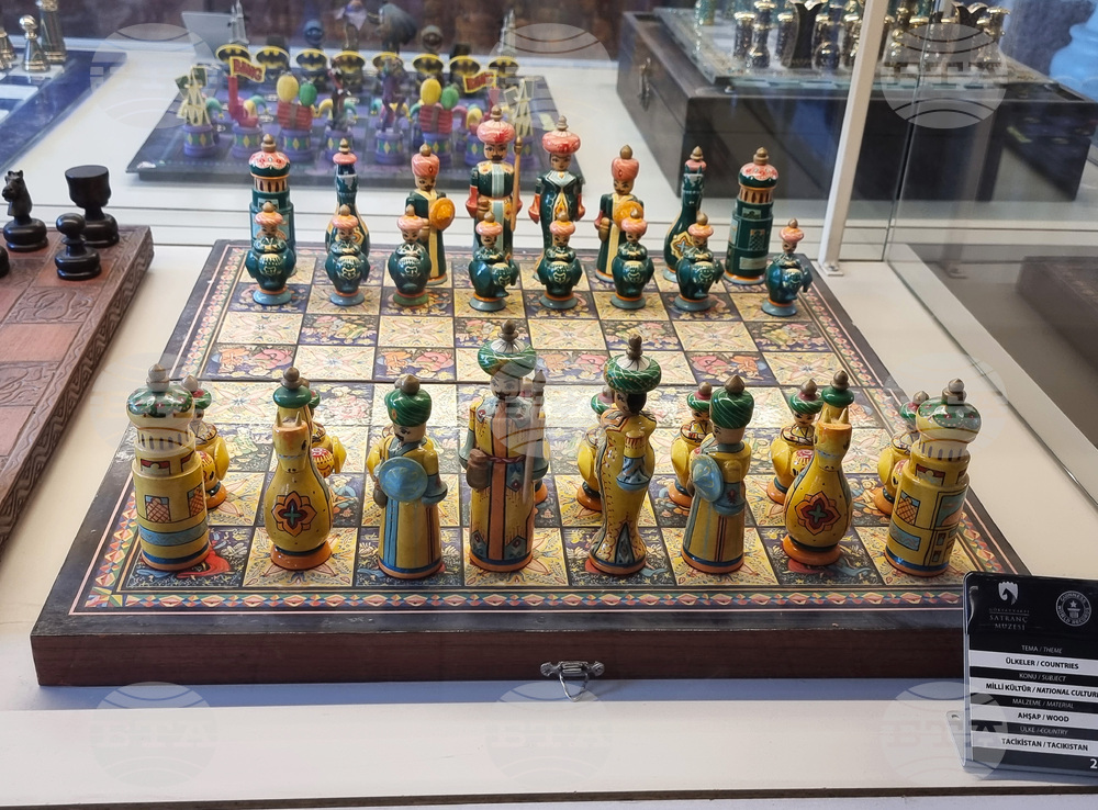 Турция - Музей на шаха „Гьокяй“
