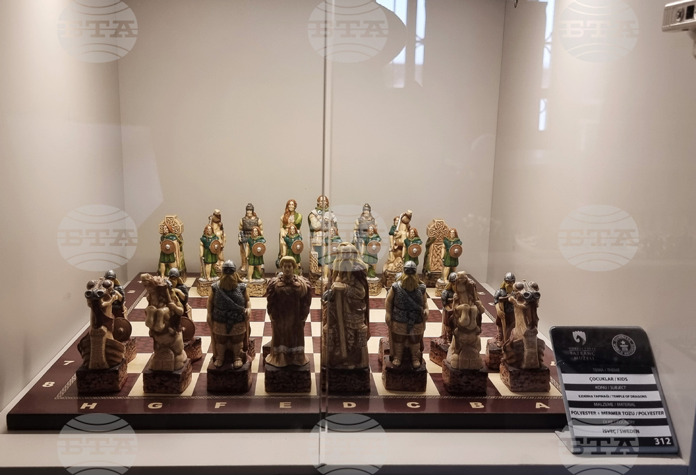 Турция - Музей на шаха „Гьокяй“