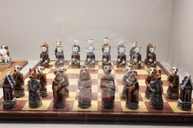 Турция - Музей на шаха „Гьокяй“