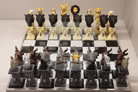 Турция - Музей на шаха „Гьокяй“