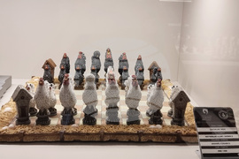 Турция - Музей на шаха „Гьокяй“