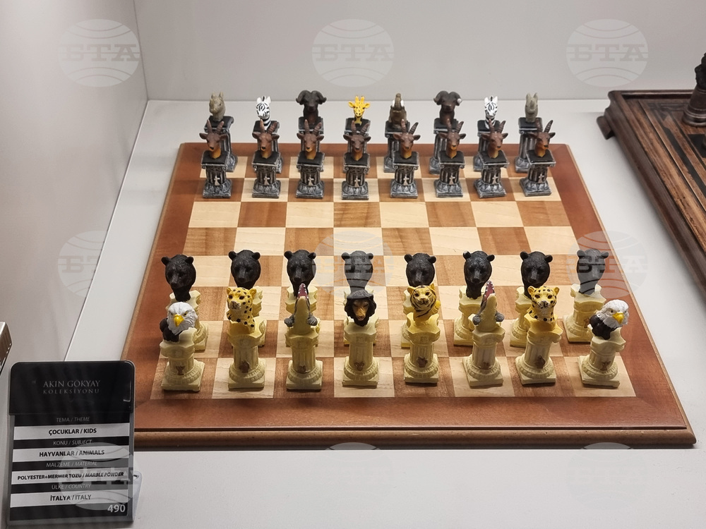 Турция - Музей на шаха „Гьокяй“