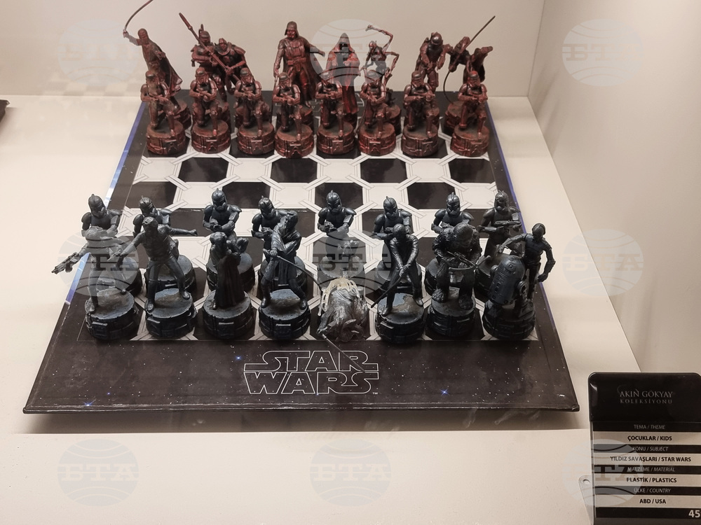 Турция - Музей на шаха „Гьокяй“