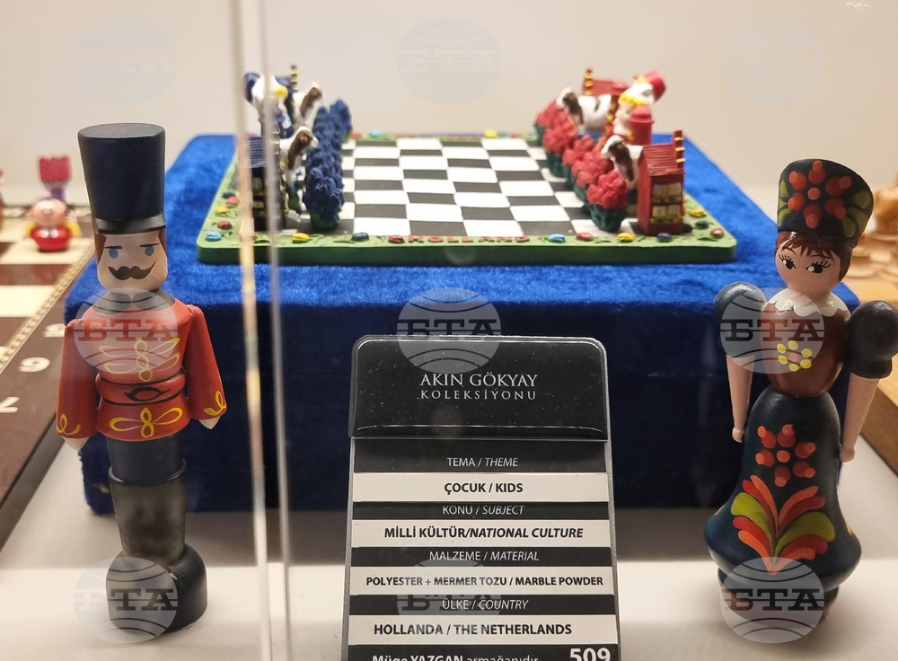 Турция - Музей на шаха „Гьокяй“