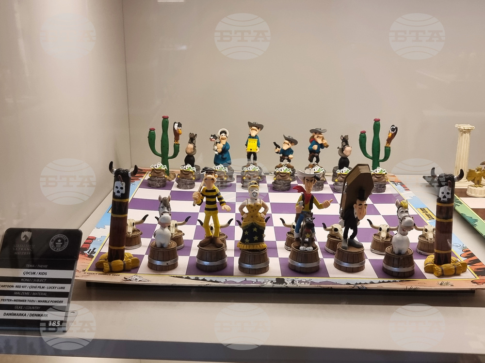 Турция - Музей на шаха „Гьокяй“