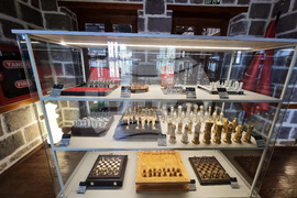 Турция - Музей на шаха „Гьокяй“