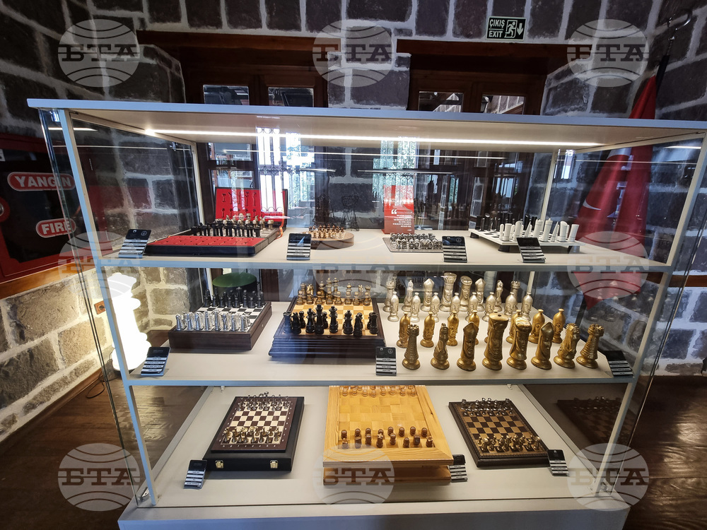 Турция - Музей на шаха „Гьокяй“