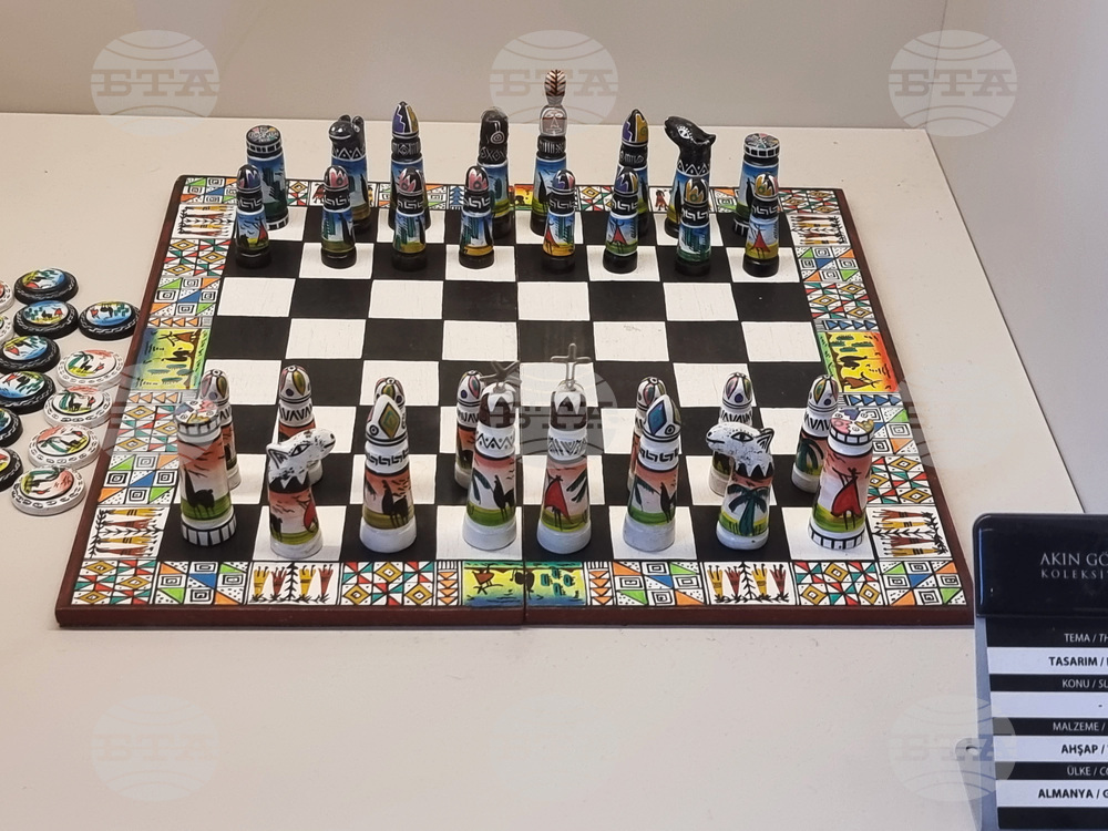 Турция - Музей на шаха „Гьокяй“