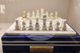 Турция - Музей на шаха „Гьокяй“  - Калчо Хинов - дарение