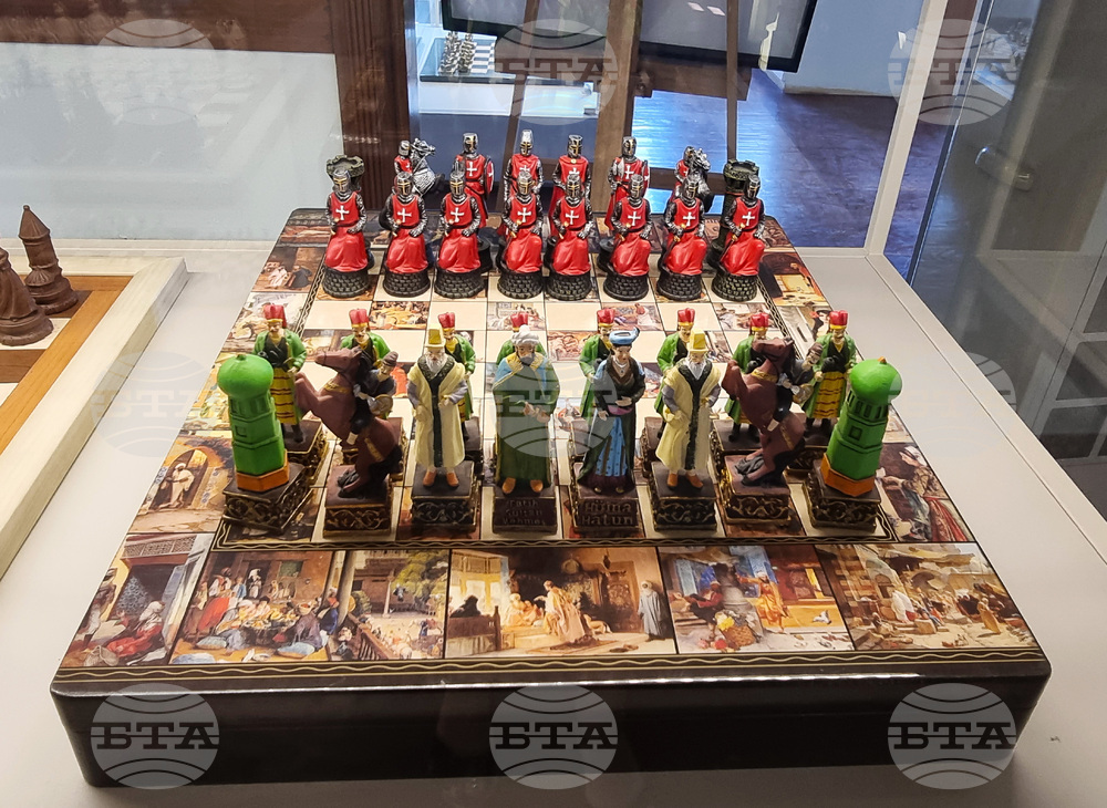 Турция - Музей на шаха „Гьокяй“