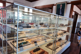 Турция - Музей на шаха „Гьокяй“