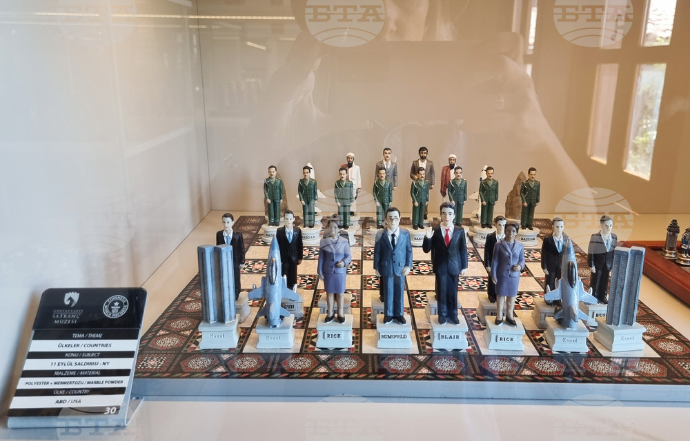 Турция - Музей на шаха „Гьокяй“ 