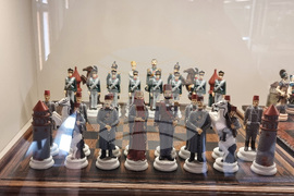 Турция - Музей на шаха „Гьокяй“