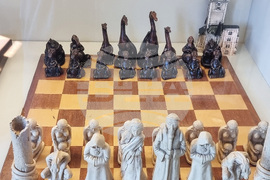 Турция - Музей на шаха „Гьокяй“