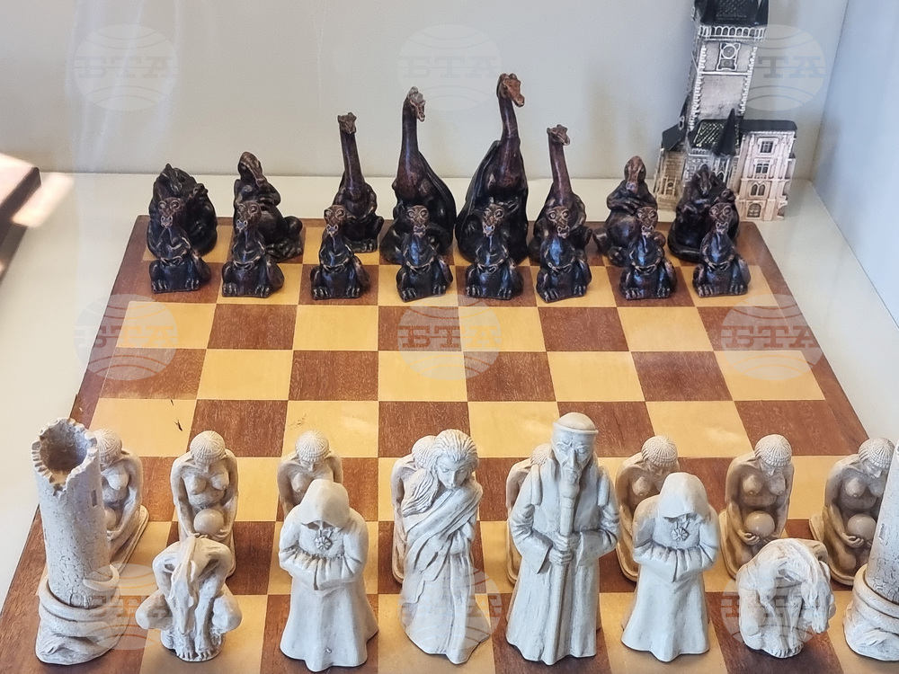 Турция - Музей на шаха „Гьокяй“