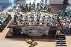 Турция - Музей на шаха „Гьокяй“