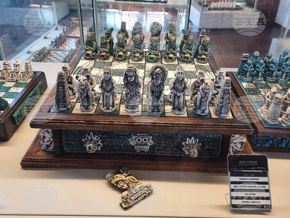 Турция - Музей на шаха „Гьокяй“