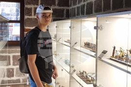 Турция - Музей на шаха „Гьокяй“