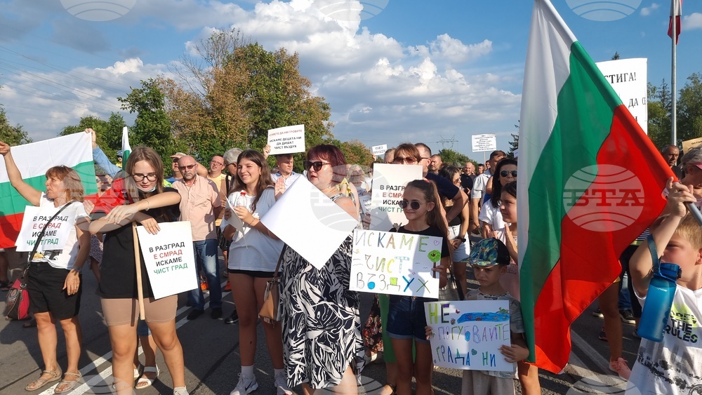 Превишения на нормите за сероводород в Разград са отчетени при извънредни измервания през август