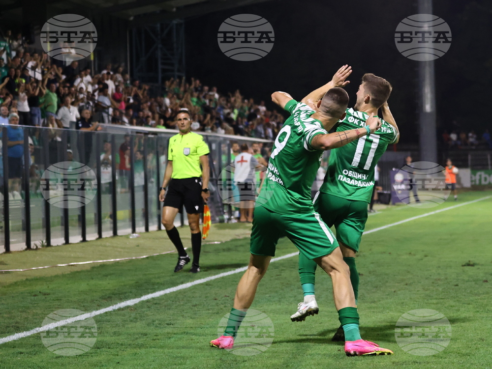 Пазарджик - футбол - Хебър (Пазарджик) - Локомотив (Пловдив)