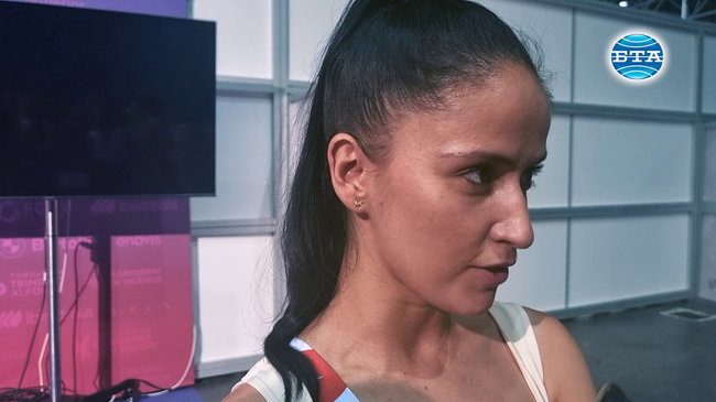 Вицепрезидентът на БФХГ Невяна Владинова: "Най-голямата победа на момичетата от ансамбъла беше, че се събраха за второто съчетание"