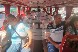 Димитровград - автобуси - ретро тур