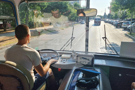 Димитровград - автобуси - ретро тур