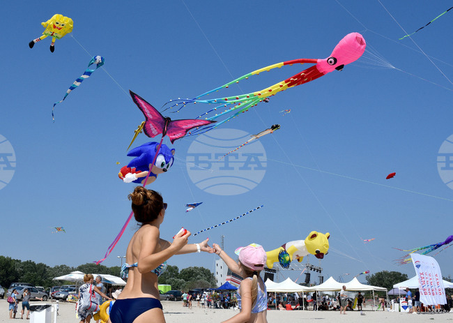 Варна - Парад на хвърчилата