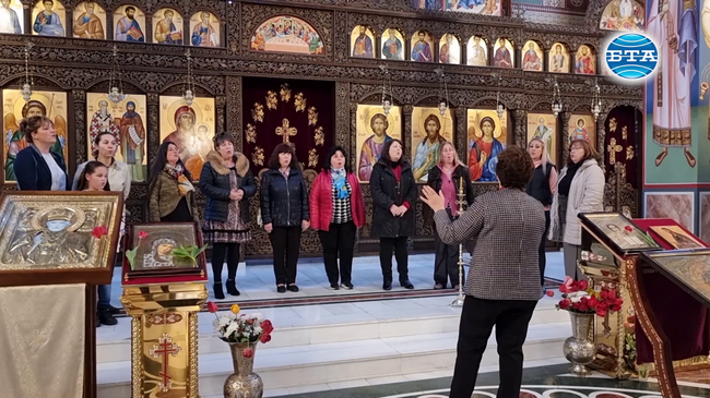 Църковният хор „Достойно есть“ ще „украси“ Светата литургия на Великден в катедралния храм в Ловеч