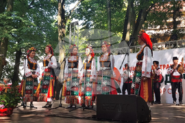 Стара Загора - Старозагорски бани - Тракийски национален фолклорен събор "Богородична стъпка"