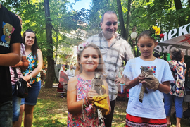 Стара Загора - Старозагорски бани - Тракийски национален фолклорен събор "Богородична стъпка"