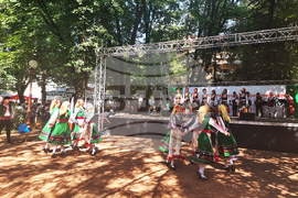 Стара Загора - Старозагорски бани - Тракийски национален фолклорен събор "Богородична стъпка"