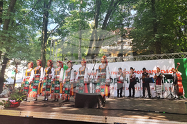 Стара Загора - Старозагорски бани - Тракийски национален фолклорен събор "Богородична стъпка"