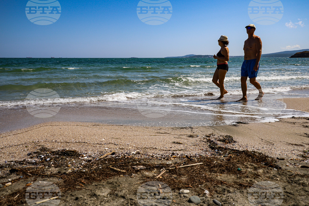 Бургас - Крайморие - плаж - лято