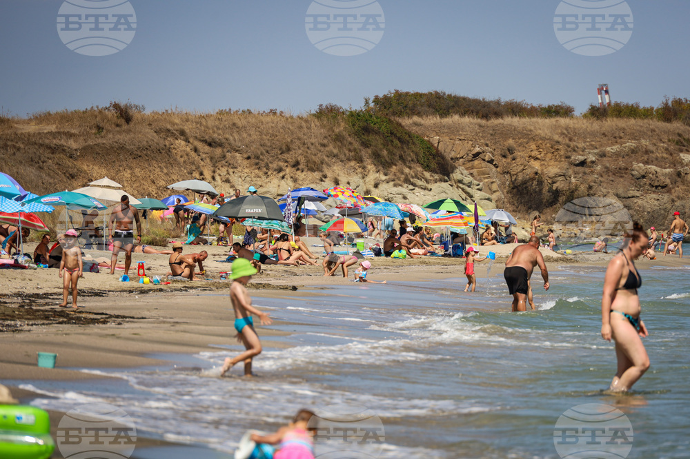 Бургас - Крайморие - плаж - лято