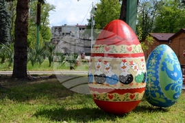 Видин - великденски празници - украса