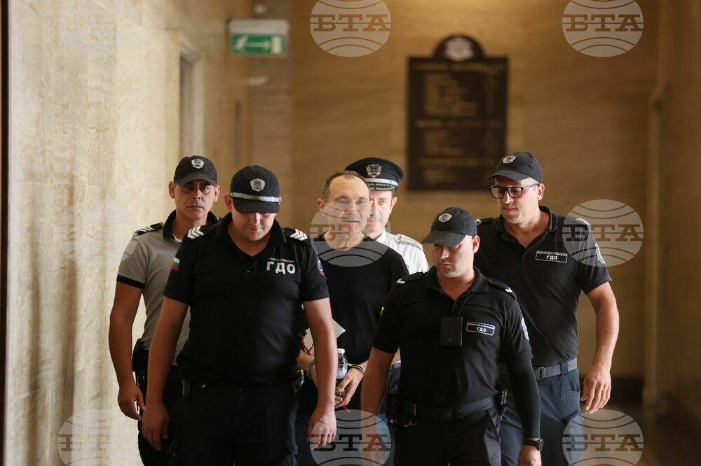 Софийски градски съд - Васил Божков - мярка