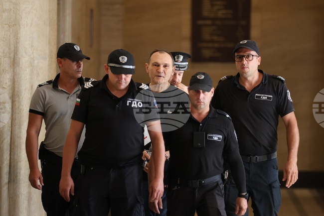 Софийски градски съд - Васил Божков - мярка