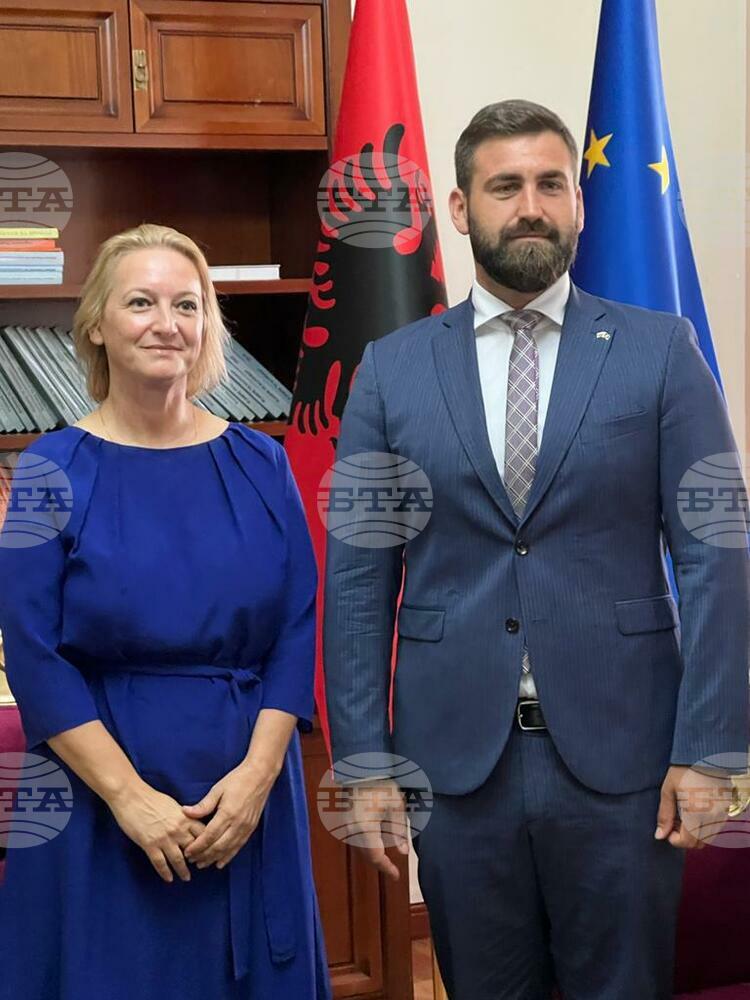 Bulgarian MEP Novakov Pays Working Visit to Albania