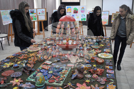 Бургас - школа по керамика - юбилей