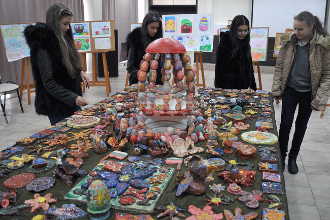 Бургас - школа по керамика - юбилей