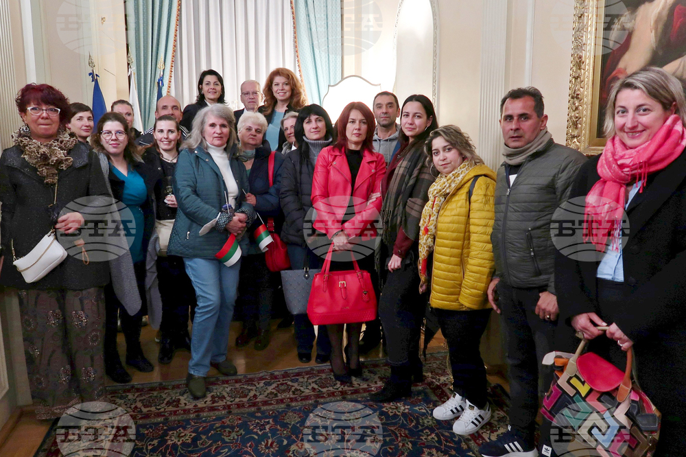 VP Iotova Meets Bulgarian Community in Bologna