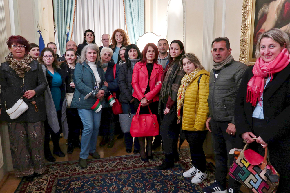 Италия - Илияна Йотова - посещение