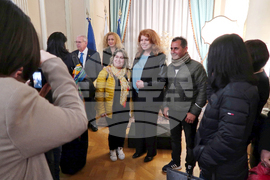 Италия - Илияна Йотова - посещение