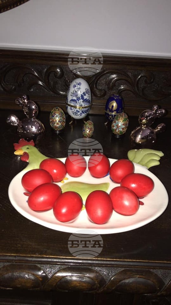 Bulgarians in Istanbul Celebrate Easter
