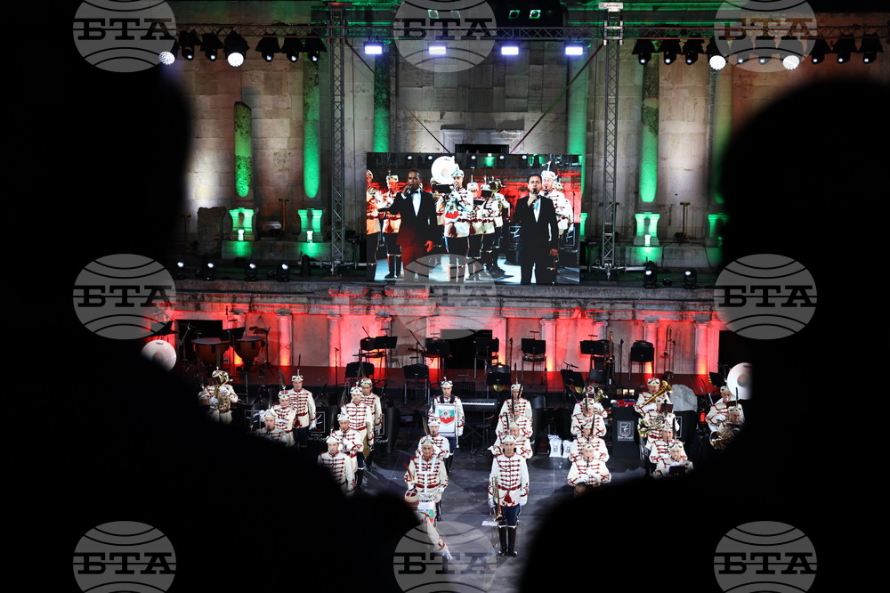 Пловдив - Спектакъл "Нощ на звездите“