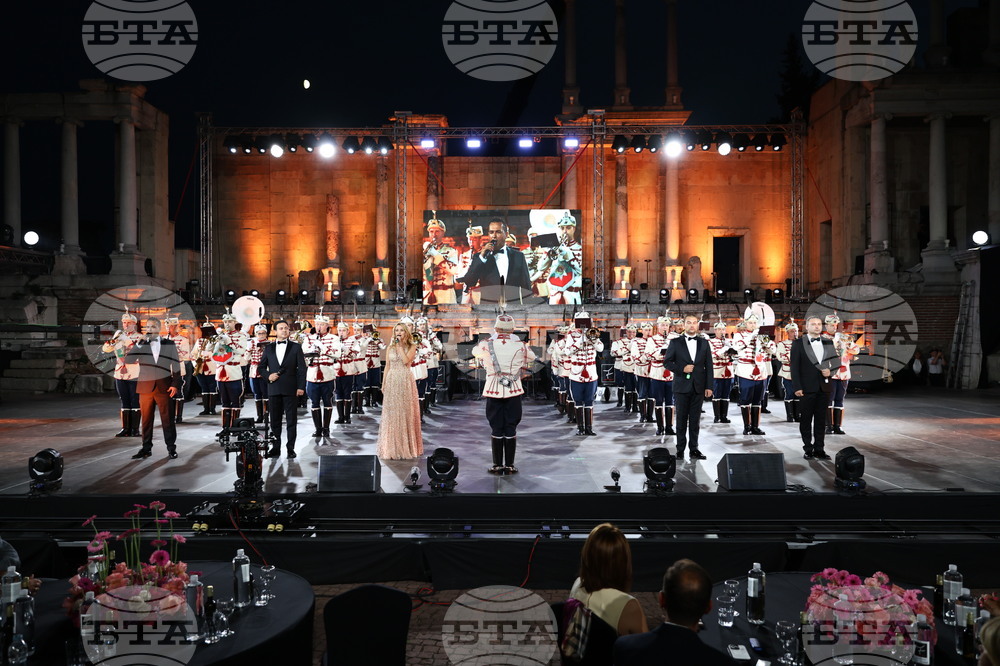 Пловдив - Спектакъл "Нощ на звездите“