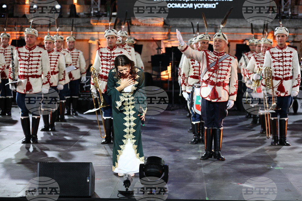 Пловдив - Спектакъл "Нощ на звездите“